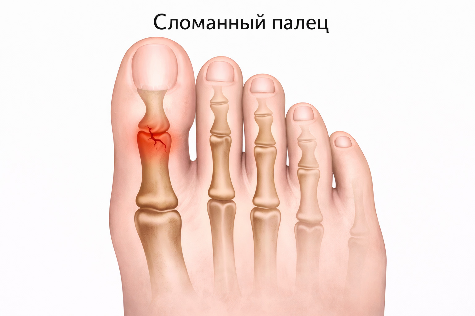 Ушиб пальца: как отличить его от перелома и оказать первую помощь - 3 Ушиб пальца: как отличить его от перелома и оказать первую помощь - 3