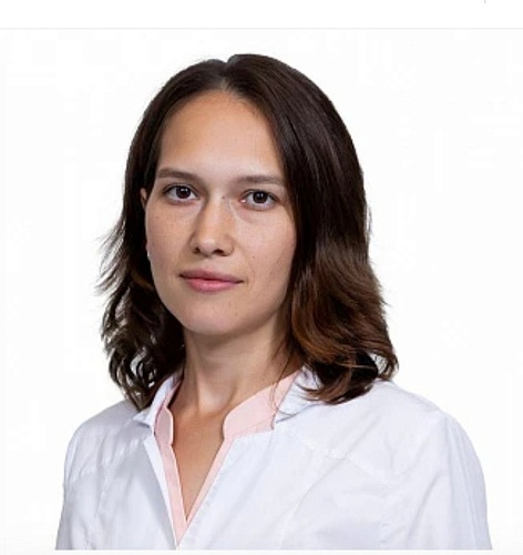 Аслаева Элина Иркатовна